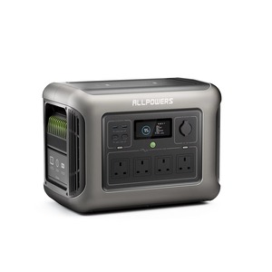 <span class=keywords><strong>Station</strong></span> d'alimentation portable Allpowers R1500 1800W 1152Wh, générateur d'énergie portable PD100W, contrôle par application, fonction UPS - Product Image 4