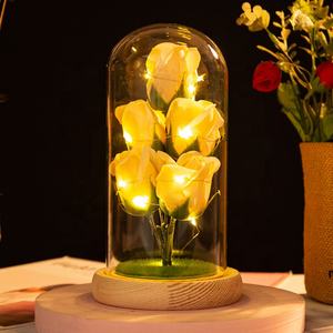 2025, regalo del Día <span class=keywords><strong>de</strong></span> San Valentín <span class=keywords><strong>de</strong></span> la madre para niñas y mujeres, jabón <span class=keywords><strong>de</strong></span> galaxia eterna, flor <span class=keywords><strong>de</strong></span> Rosa en cúpula <span class=keywords><strong>de</strong></span> cristal con luz LED - Product Image 4