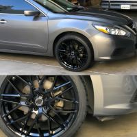 Rines JIAGUAN de Aleación Forjada de 17-22 Pulgadas, 5x112 PCD, Acabado Negro, Diseño Multirradio para Mercedes AMG Serie M, Certificación JWL