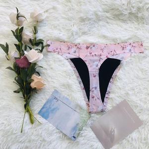 Slip Femminile Personalizzato Assorbente e Impermeabile per il Ciclo Mestruale, <span class=keywords><strong>Micro</strong></span> Bikini in Nylon per Ragazze, Perizoma da <span class=keywords><strong>Donna</strong></span> - Product Image 2