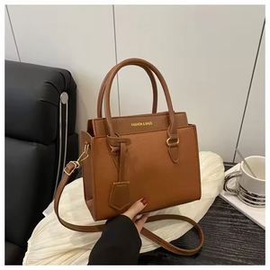Wholesale Checkered Embossed Zipper Chain <b>Bag</b> Trendy Fashion Casual Shoulder Crossbody Western Style Simple Retro <b>Small</b> Square - Product Image 4