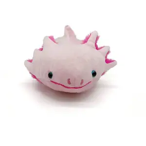 Оптовая продажа, на заказ, милые животные, подарок, фаршированные, Ambystoma mexicanum Axolotl, плюшевые игрушки для детей