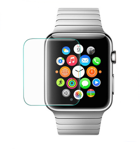 Protector de pantalla de vidrio templado <span class=keywords><strong>compatible</strong></span> <span class=keywords><strong>con</strong></span> <span class=keywords><strong>Apple</strong></span> <span class=keywords><strong>Watch</strong></span> Series 4 5 6 7 <span class=keywords><strong>SE</strong></span> lámina protectora de cobertura completa 9H 2.5D - Product Image 2