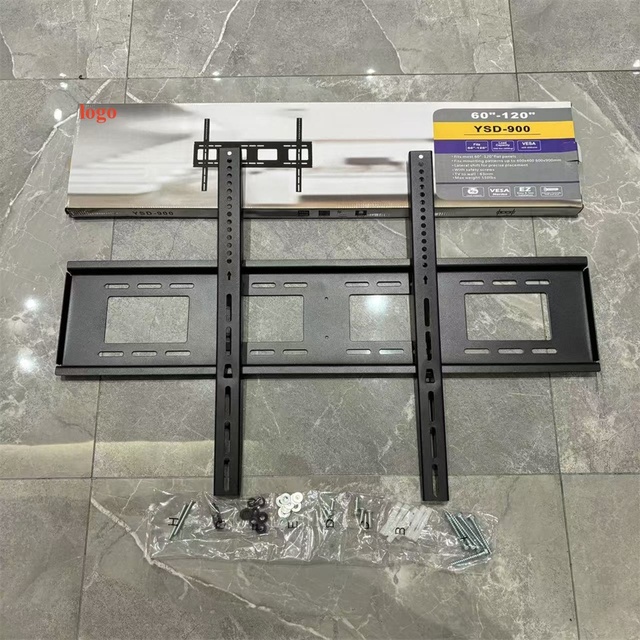 Universal Heavy Duty Fixed TV Mount 900*600mm 60-100 Inches Wall Mount TV Bracket YSD900 TV Wall Brackets