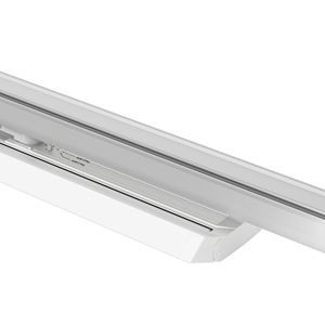 Barre lumineuse LED linéaire pour étagère, 180 lm/W, double tube, UGR<13, angle de faisceau réglable, montage sur rail et suspendu, éclairage commercial et commercial pour le commerce de détail - Product Image 2