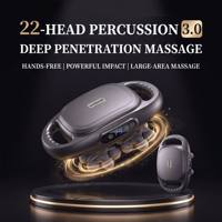 Anpassbares Tragbares Professionelles Perkussions-Massagegerät mit Vibrationsstruktur, Kontaktmassage-Ausrüstung