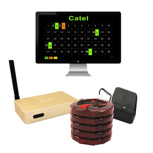 Position tracker system customer Location table locator for fast food cafe restaurant