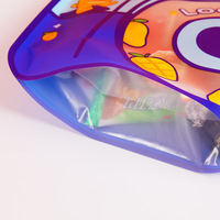 Sac de bonbons pour jeu de grue, emballage de collations, sac cadeau, pochette de fête festive, sac fourre-tout, sac pour la Journée des enfants et les anniversaires, en matériau PET PE