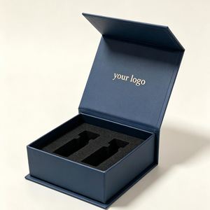 FX Luxury Cosmetic Presentation <b>Box</b> Crafted From Sturdy Paperboard Featuring a Magnetic <b>Lid</b> and Custom Logo Printing - Product Image 2