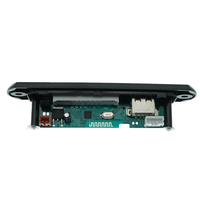 Module décodeur MP3 sans fil 12V 5.0 avec commutation de dossier, USB, TF, radio FM et fonction d'appel pour kit voiture et haut-parleur