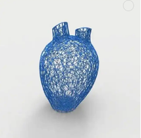 Service d'impression 3D Prototypage rapide FDM SLS Production de plastique en aluminium inoxydable bon marché