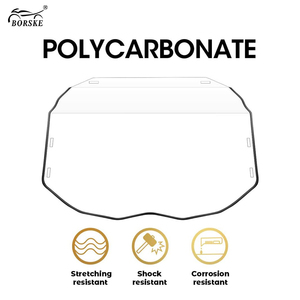 Fabricante de China Popular Clear Front Full Windshield UTV PMMA Parabrisas para Can-Am <span class=keywords><strong>Maverick</strong></span> <span class=keywords><strong>X3</strong></span> - Product Image 3