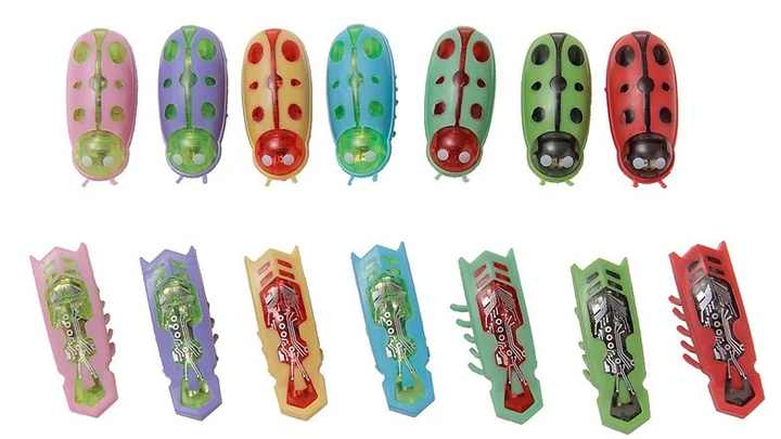 Funny Electric Bugs Cat Toy - Automatic Battery Operated Insect Toys for  Cats