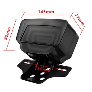 Feux <span class=keywords><strong>arrière</strong></span> à LED compatibles transfrontaliers LKT Factory Direct pour Honda CG125, feux de freinage modifiés GN125, systèmes d'éclairage de <span class=keywords><strong>moto</strong></span> - Product Image 5