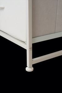 Living Room Fabric <b>Cabinets</b> Durable Stainless Steel MDF Modern Freestanding Panel Pine Various Color Sample Support Fabric - Product Image 4