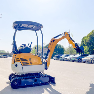 Mini-excavatrice sans queue motorisée pouvant être équipée de n'importe quel accessoire, directement de l'usine - Product Image 3