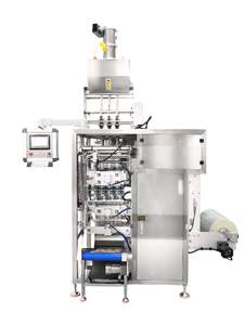 Máquina de Envasado Vertical Multifunción de Alta Velocidad con Sellado de 4 Lados para Bolsas de Palitos de Alimentos, Frutos Secos, Granos y Chile en Polvo - Product Image 2