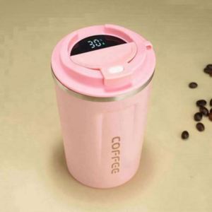 300Ml Stainless Steel Travel <b>Thermos</b> Cup With Modern Design - Product Image 3