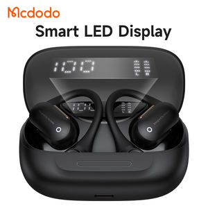 MCDODO <span class=keywords><strong>007</strong></span>หูฟังสเตอริโอเปิดได้สำหรับเล่นกีฬา IPX4 V5.4ฟังเพลงได้ยาวนานจอแสดงผล LED หูฟังไร้สายหูฟังสวมสบาย - Product Image 4