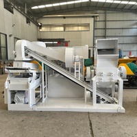 Machine de granulation de fil de cuivre de type sec, séparateur de cuivre et de plastique pour câbles usagés, équipement de recyclage de cuivre en granulés
