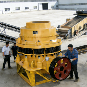 Concasseur à cône multi-cylindres haute capacité avec moteur AC pour l'extraction de minerai de pierre, marque Lianying - Product Image 2