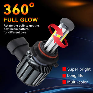 JHS工場卸売 6面<span class=keywords><strong>LED</strong></span>ヘッドライトバルブ 360 °   H4 H1 H3 H7 H11 9005 9006 IP68防水ドライビングライト（車用） - Product Image 5