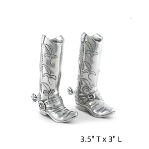 ENSEMBLE SEL et POIVRE <span class=keywords><strong>DE</strong></span> <span class=keywords><strong>BOTTE</strong></span> <span class=keywords><strong>DE</strong></span> <span class=keywords><strong>COWBOY</strong></span> D'ÉTAIN - Product Image 3