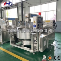 Grote Capaciteit Industriële Automatische Gasverwarming Fruit Jam Nougat Candy Kookmixer Machine Leverancier