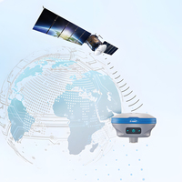 Instrument de topographie GNSS RTK Hi-Target TS5 Pro Mini Disc léger, récepteur GPS/GNSS pour la topographie terrestre et la construction