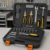 Boîte à outils personnalisée en acier au carbone, ODM OEM, étui rigide portable pour le rangement d'outils à main pour la réparation automobile