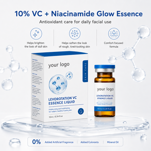 Suero Antioxidante OEM, Líquido para la Piel, Larga Duración, Reafirma, Repara la Elasticidad, Reduce el Enrojecimiento, Para Todo Tipo de Piel, Esencia Levorotation VC - Product Image 4