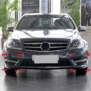 ไฟเดย์ไลท์ LED สำหรับรถยนต์เมอร์เซเดส-เบนซ์ E C-Class W204 W212 รุ่น A2049068900L 2049069000R - Product Image 1
