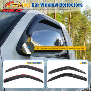 Viseras para Ventanas de Chevy Silverado 99-07 GMC Sierra 1500 Cabina Regular, Tipo In-Channel - Product Image 2