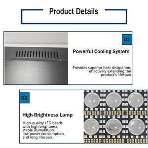 24 Arandelas de pared Smart Pixel Thunder Cortina de luz, crea <span class=keywords><strong>arte</strong></span> de luz inmersiva, brindando posibilidades de color e impacto visual - Product Image 5