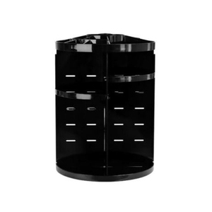 LMJ Haute Qualité Acrylique <span class=keywords><strong>Organisateur</strong></span> <span class=keywords><strong>De</strong></span> <span class=keywords><strong>Maquillage</strong></span> 360 Degrés Rotation Cosmétique Boîte <span class=keywords><strong>de</strong></span> Rangement Multifonction - Product Image 3