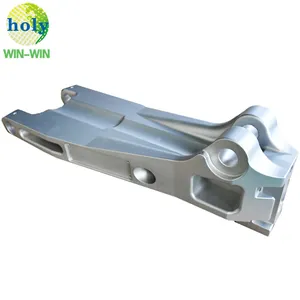 China Precisie Cnc-Bewerking Van Aluminium 5-assige Onderdelen 7075 Aluminium Cnc-Bewerkingscentrum