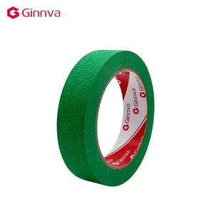 new in door paint masking tape jumbo roll waterproof Easily hand-terable masking tape Rubber masking tape made in China