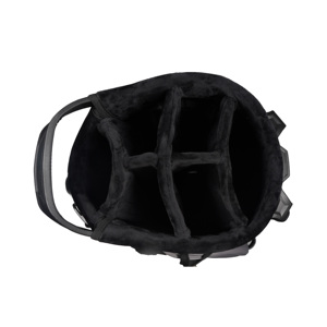 Sacs de <span class=keywords><strong>golf</strong></span> portables professionnels en PU hybride de haute qualité, design imperméable et durable à 6 compartiments, fermeture éclair, pour hommes - Product Image 3