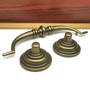 European Style Zinc Alloy <b>Cabinet</b> <b>Drawer</b> Handle Bar Shape Durable For <b>Cabinet</b> Doors - Product Image 3
