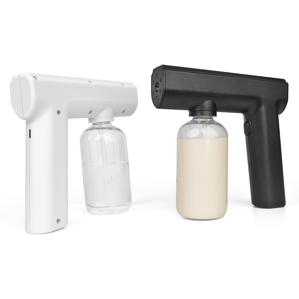 Новейший перезаряжаемый портативный беспроводной пистолет-распылитель Nano Blue-ray, стерилизованный распылитель для дезинфекции