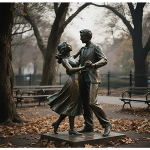 Große Outdoor-Kirche Garten Statue Berühmte Wasch füße Jesus Bronze Skulptur Katholische Lebensgröße Metall Messing Religiöses Gießen - Product Image 6