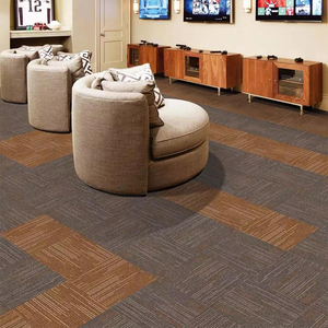 Chất lượng cao PP văn phòng thương mại Thảm cách âm sàn Modular gạch thảm - Product Image 4
