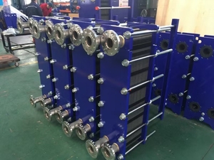 Penjualan langsung pabrikan pelat dapat disesuaikan penukar panas untuk pendinginan & pertukaran panas berbagai ukuran tersedia - Product Image 3