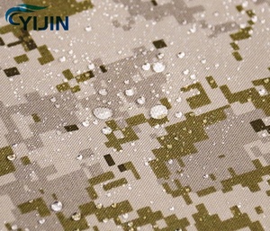 Tela Oxford de Nailon Cordura 500D 100% para Camuflaje, Impresa con IRR, Recubierta de PU, Transpirable, Tejida, Impermeable para Bolsas - Product Image 2