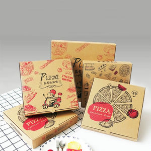 CHING <span class=keywords><strong>TA</strong></span> Custom 14 inch geïsoleerde biologisch afbreekbare witte kartonnen pizzadoos met sleuven, aanpasbaar logo bedrukt, voedselverpakking voor sushi - Product Image 2