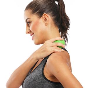 TPE Fascia bola stres pereda nyeri, Lacrosse latihan relaksasi otot Yoga olahraga kebugaran bola pijat kacang untuk sakit otot - Product Image 6