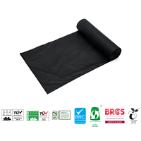 Sacs poubelles en PLA biodégradables et compostables, personnalisables avec logo, imprimés par gravure, sans parfum, pour t-shirts, vente en gros, durables