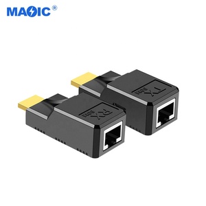 Âm thanh video thiết bị <span class=keywords><strong>HDMI</strong></span> để RJ45 60m <span class=keywords><strong>Extender</strong></span> <span class=keywords><strong>Cat</strong></span> <span class=keywords><strong>5e</strong></span> <span class=keywords><strong>Cat</strong></span> <span class=keywords><strong>6</strong></span> cáp <span class=keywords><strong>HDMI</strong></span> <span class=keywords><strong>Extender</strong></span> 60m với Loại C sạc cáp - Product Image 5