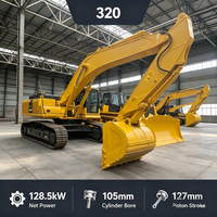 Meilleur rapport qualité-prix : Excavatrice NOMICAT d'occasion de 21,7 tonnes avec télécommande sans fil industrielle pour la construction urbaine et commerciale.
