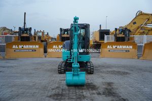 Excavadora Kobelco sk35 de alta calidad, 3,5 toneladas, mini Excavadora hidráulica usada sk35sr, cabina Kobelco sk35 equipada - Product Image 6